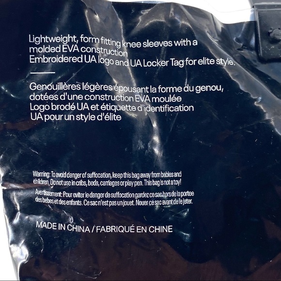 Under Armour Unisex Lightweight Kneepad - M - Picture 5 of 6